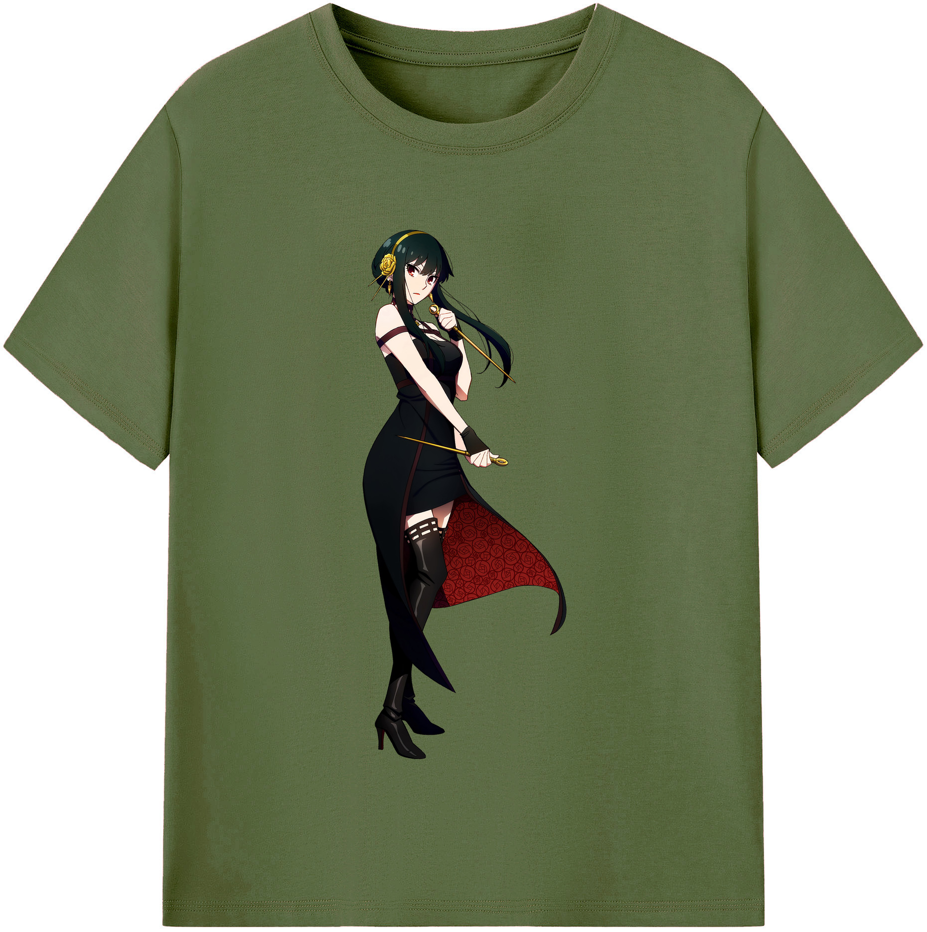 （画像用） SPY×FAMILY间谍家家酒 綿100％半袖Tシャツ（フロントプリント）